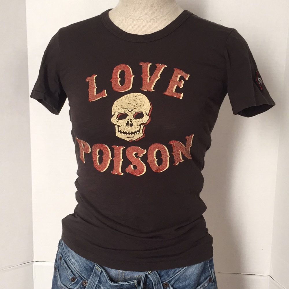 Johnson Motors "Love is Poison" S/S Tee
